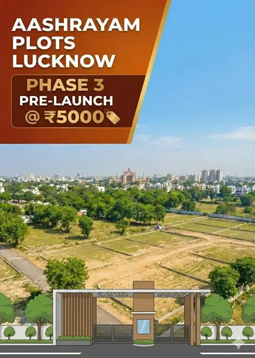 Aashrayam Plots Banner