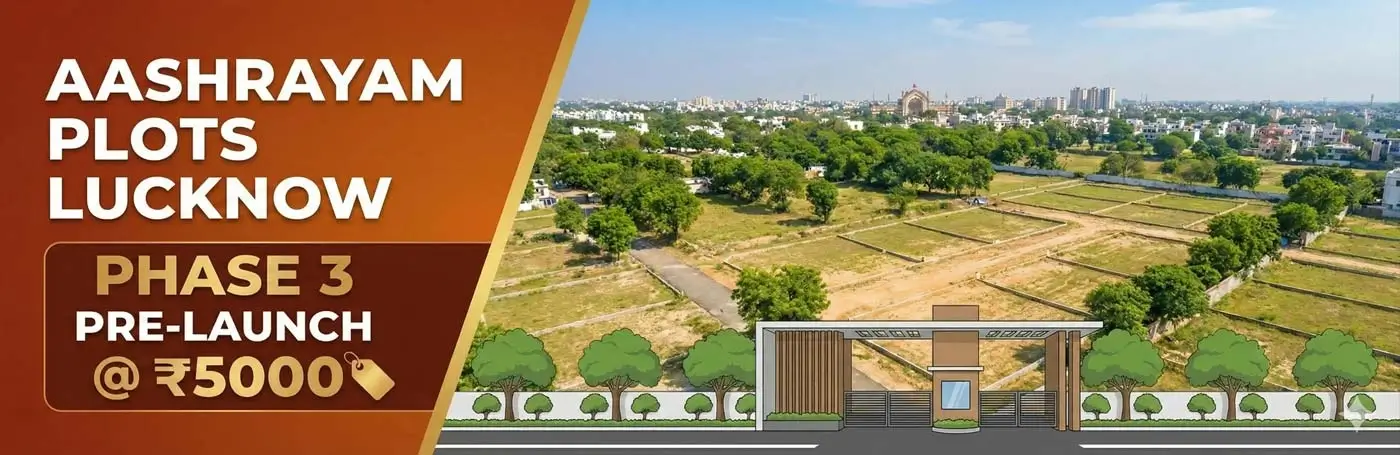 Aashrayam Plots Banner